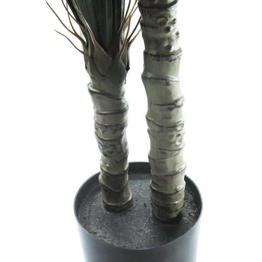 Dekordom Cvet u saksiji - chlorophytum - n60