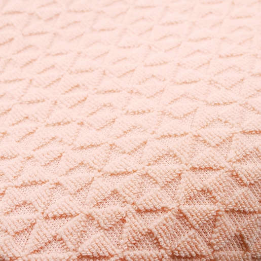 Dekordom Frotir prekrivač mosaic 200x210 - light pink