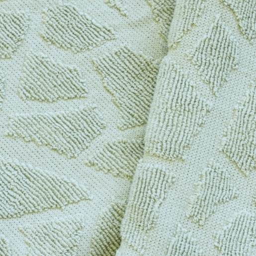 Dekordom Frotir prekrivač stone 145x200 - light green