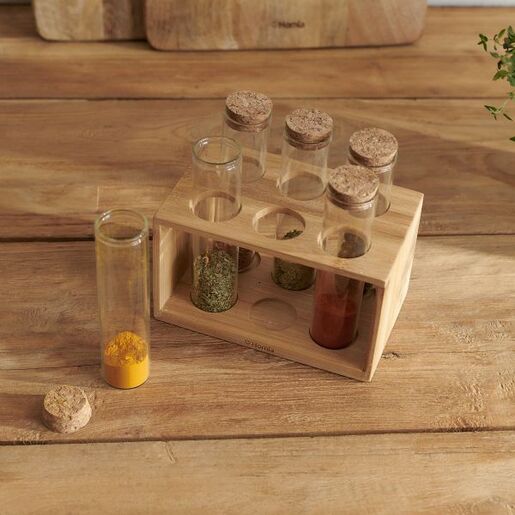 Dekordom Stalak za začine torano 14x9cm - natural - hml