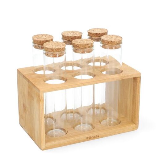 Dekordom Stalak za začine torano 14x9cm - natural - hml