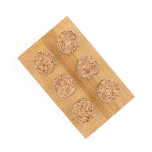 Dekordom Stalak za začine torano 14x9cm - natural - hml