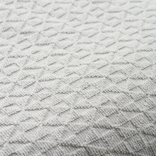 Dekordom Frotir prekrivač mosaic 200x210 - stone