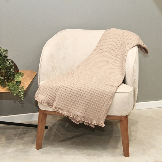 Dekordom Prekrivač soft vafel 160x220 - beige