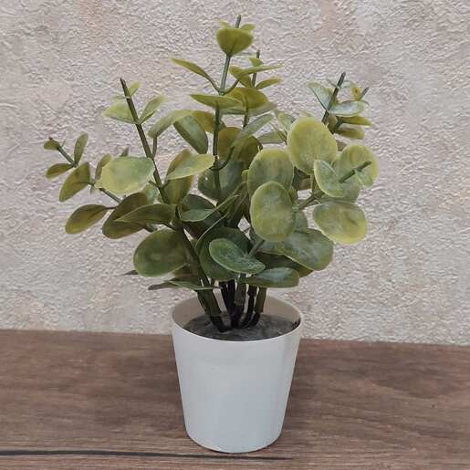 Dekordom Cvet u saksiji - succulent 0038-38a - n38