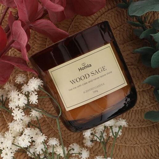 Dekordom Mirisna sveća verde wood sage 240g - hml