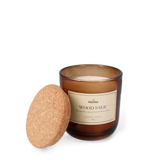 Dekordom Mirisna sveća verde wood sage 240g - hml