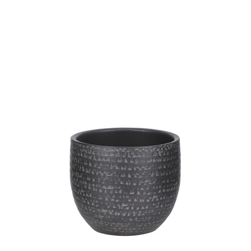 Dekordom Saksija carrie 14cm 1086342 - black - edl