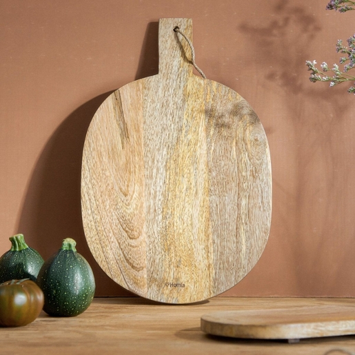 Dekordom Daska za sečenje soser mango 42x27cm - natural - hml