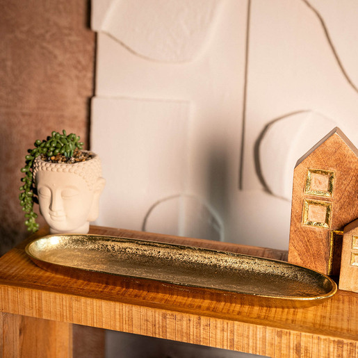 Dekordom Dekorativna tacna girona 39x12x3cm - hml