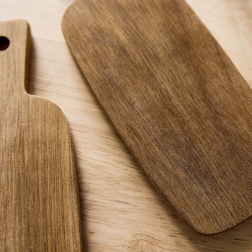 Dekordom Daska za posluživanje mooka 2pcs 21x7.5cm - hml