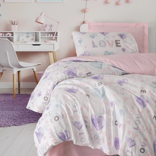 Dekordom Posteljina cb simple set single - girls&boys - lovella