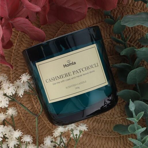 Dekordom Mirisna sveća verde cashmere patchouli 240g - hml