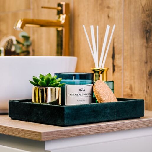 Dekordom Mirisna sveća verde cashmere patchouli 240g - hml