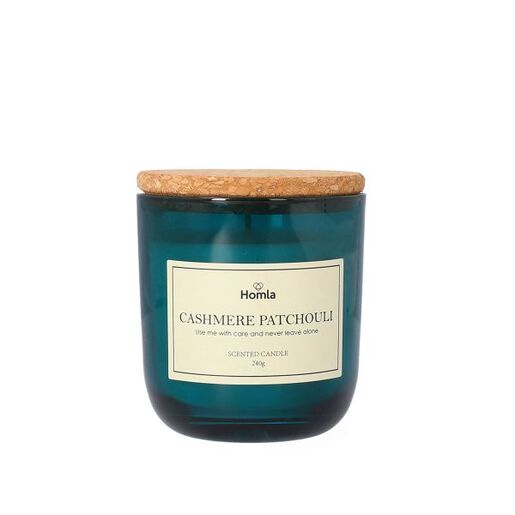 Dekordom Mirisna sveća verde cashmere patchouli 240g - hml
