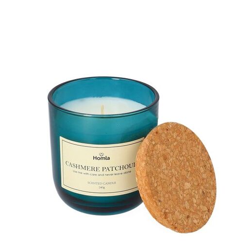 Dekordom Mirisna sveća verde cashmere patchouli 240g - hml