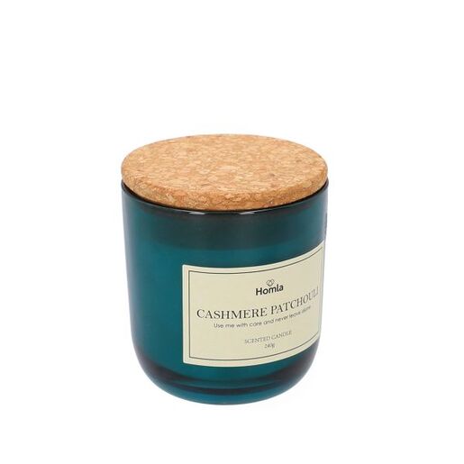 Dekordom Mirisna sveća verde cashmere patchouli 240g - hml