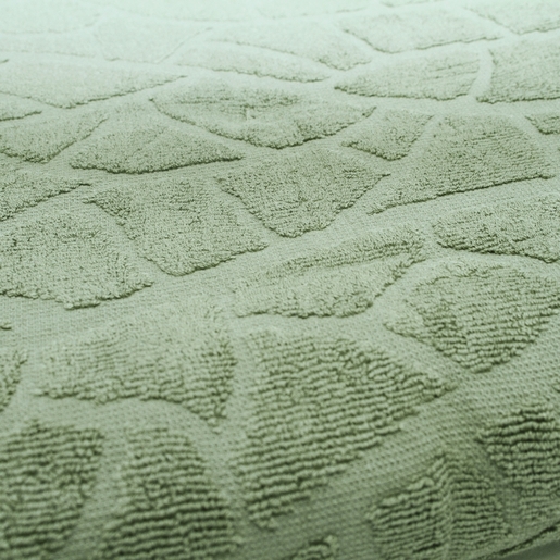 Dekordom Frotir prekrivač stone 145x200 - dark green