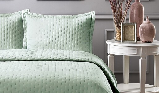 Dekordom Jastučnica trattino 40x40 - mint