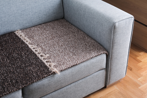 Dekordom Fleker 70x200 - brown bicolor