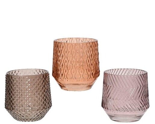 Dekordom Svećnjak transparent 9cm 647507 - kmg