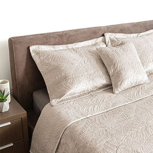 Dekordom Prekrivač set lusso double - ivory