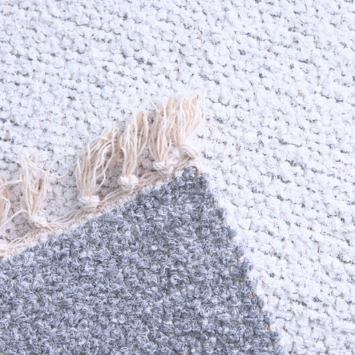 Dekordom Fleker 70x150 - grey/white