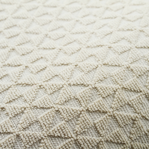 Dekordom Frotir prekrivač mosaic 200x210 - beige/moon beam