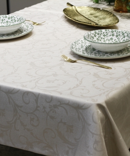 Dekordom Stolnjak elegante 140x180 - cappuccino t7865-203