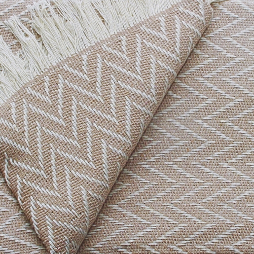 Prekrivač summer blanket 160x200 - beige