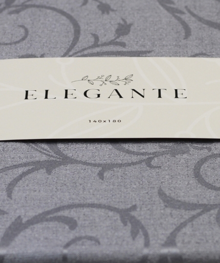 Dekordom Stolnjak elegante 140x180 - dark grey t7865-602