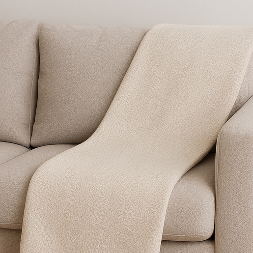 Dekordom Fleker natura 70x250 - ivory