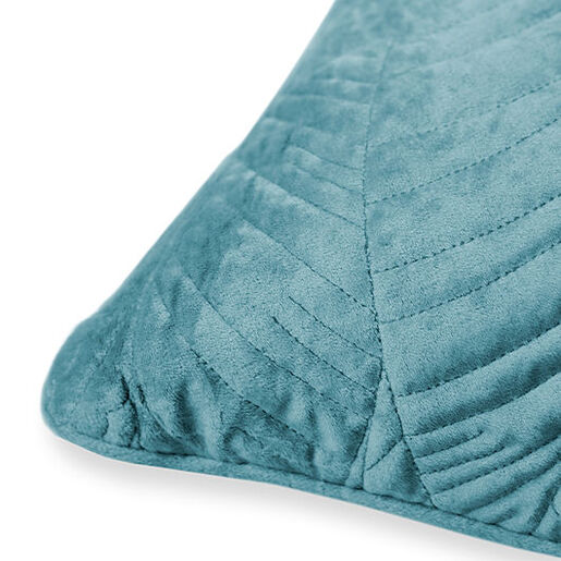 Dekordom Dekorativna jastučnica lusso 3d 45x45 - petrol