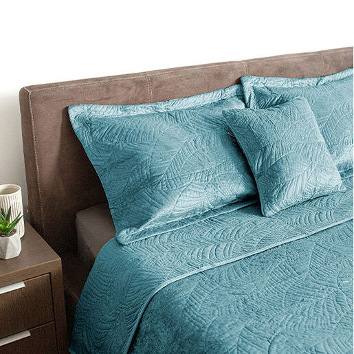 Dekordom Dekorativna jastučnica lusso 3d 45x45 - petrol