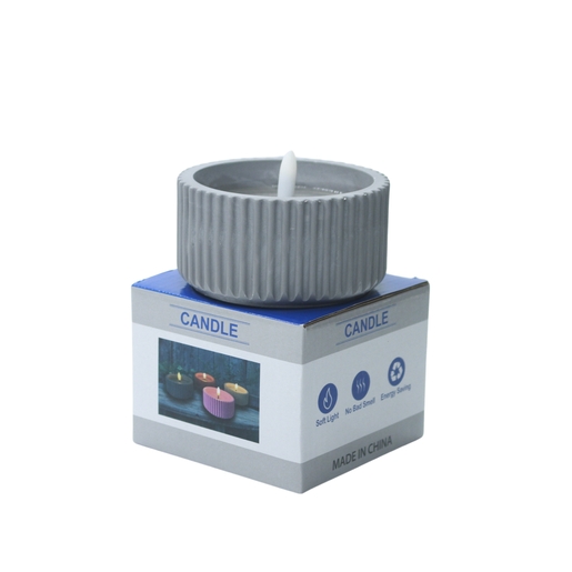 Dekordom Led candle round - n53