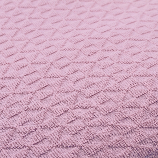 Dekordom Frotir prekrivač mosaic 145x200 - dawn pink