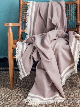 Dekordom Prekrivač issimo 170x230cm - athens - caramel