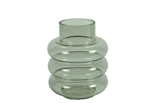 Dekordom Vaza nikky 22cm 783865 - grey - dcs