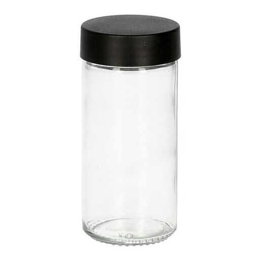 Dekordom Stalak za začine rotacioni otto 12kom 19x21cm - black - hml