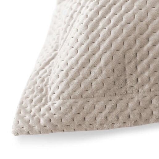 Dekordom Dekorativna jastučnica velluto oxford 50x70 - ivory