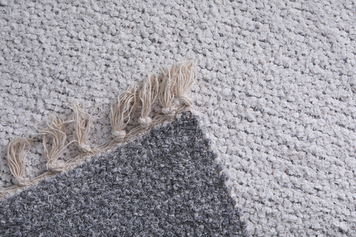 Dekordom Fleker 70x200 - grey/ivory