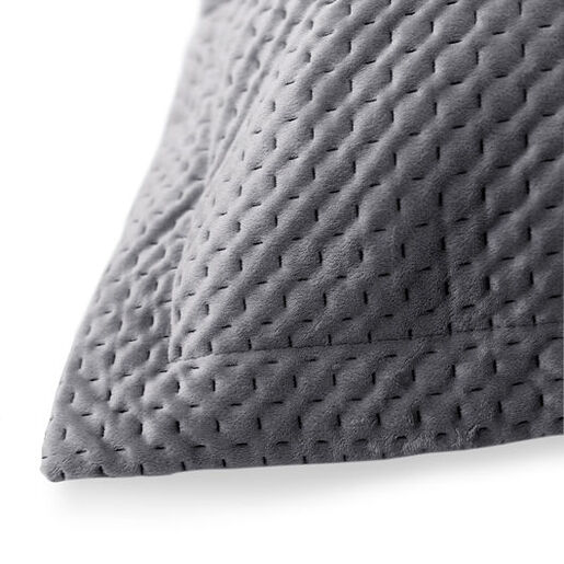 Dekordom Dekorativna jastučnica velluto oxford 50x70 - anthracite