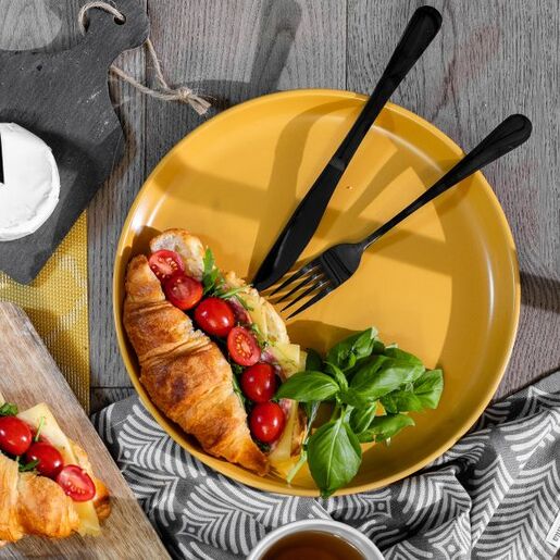 Dekordom Pribor za jelo abele 16kom - black - hml