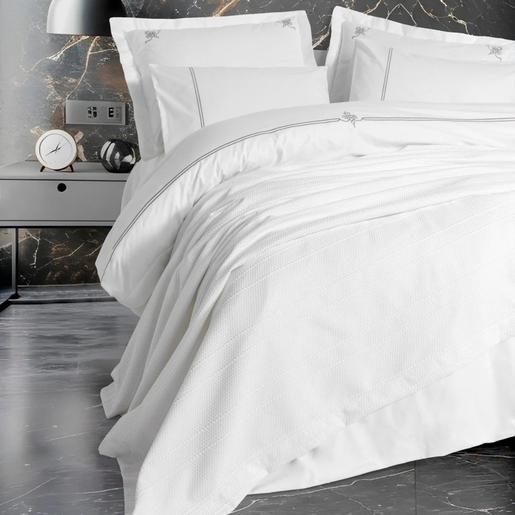 Posteljina cb set classic double sa prekrivačem - guher