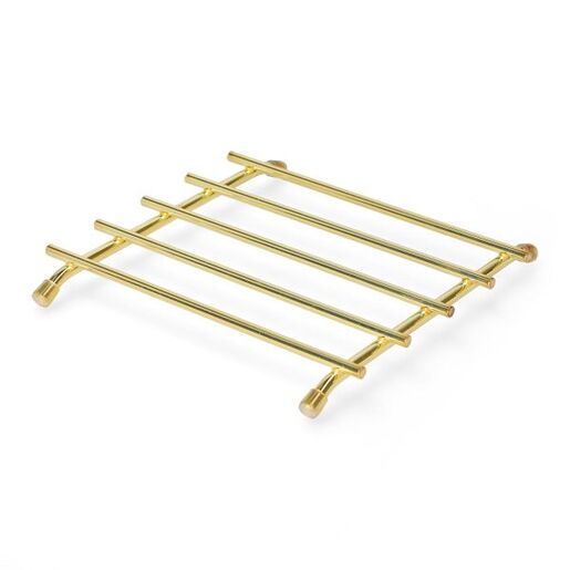 Dekordom Podmetač za šerpu duncan 20cm - gold - hml