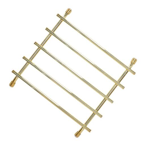 Dekordom Podmetač za šerpu duncan 20cm - gold - hml