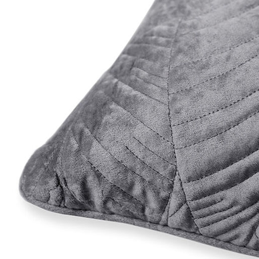 Dekordom Dekorativna jastučnica lusso 3d 45x45 - anthracite