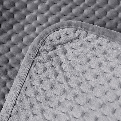 Dekordom Prekrivač velluto 160x220 - anthracite