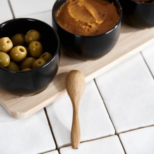 Dekordom Činija set fincan 32x8cm 3kom - black - hml