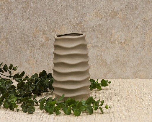 Dekordom Vaza collina wjm3354 20cm - grey - n43